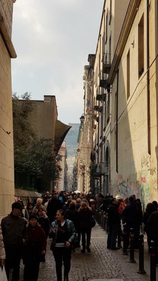 Da Ninetta Resterete Senza Parole, Garantito! Naples Luaran gambar